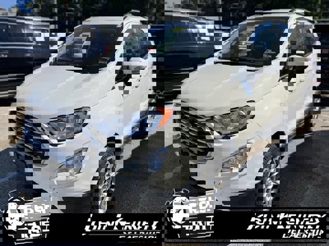 Certified 2022 Ford EcoSport SE w/ Interior Protection Package