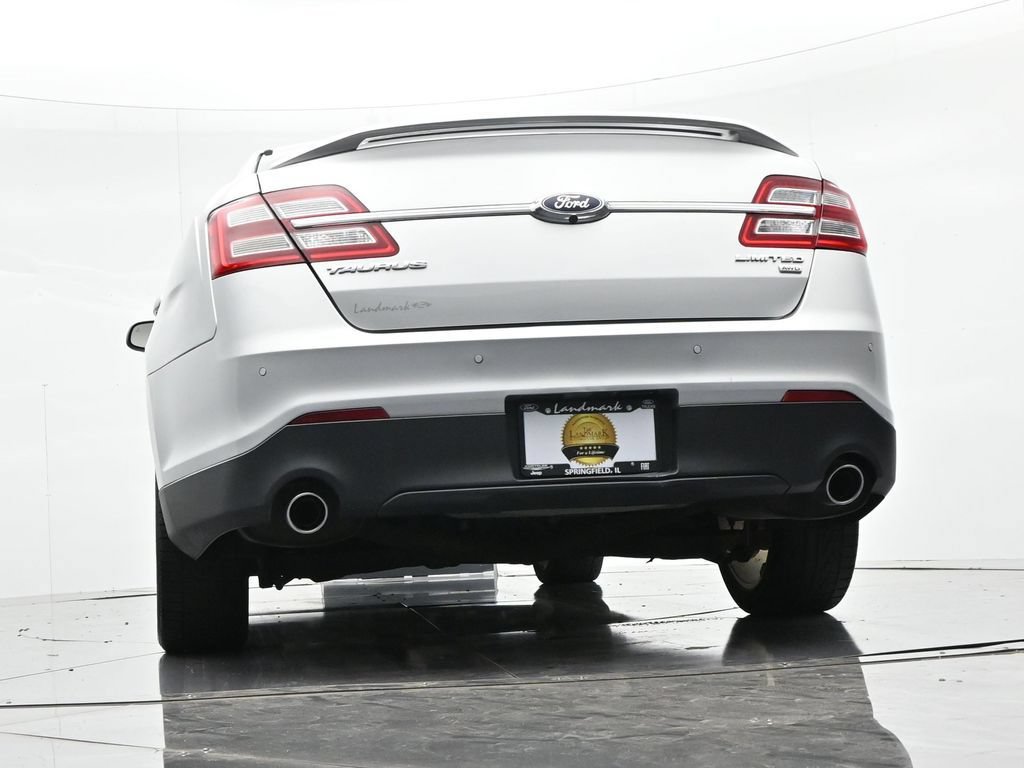 Certified 2019 Ford Taurus Limited AWD/4WD image 18