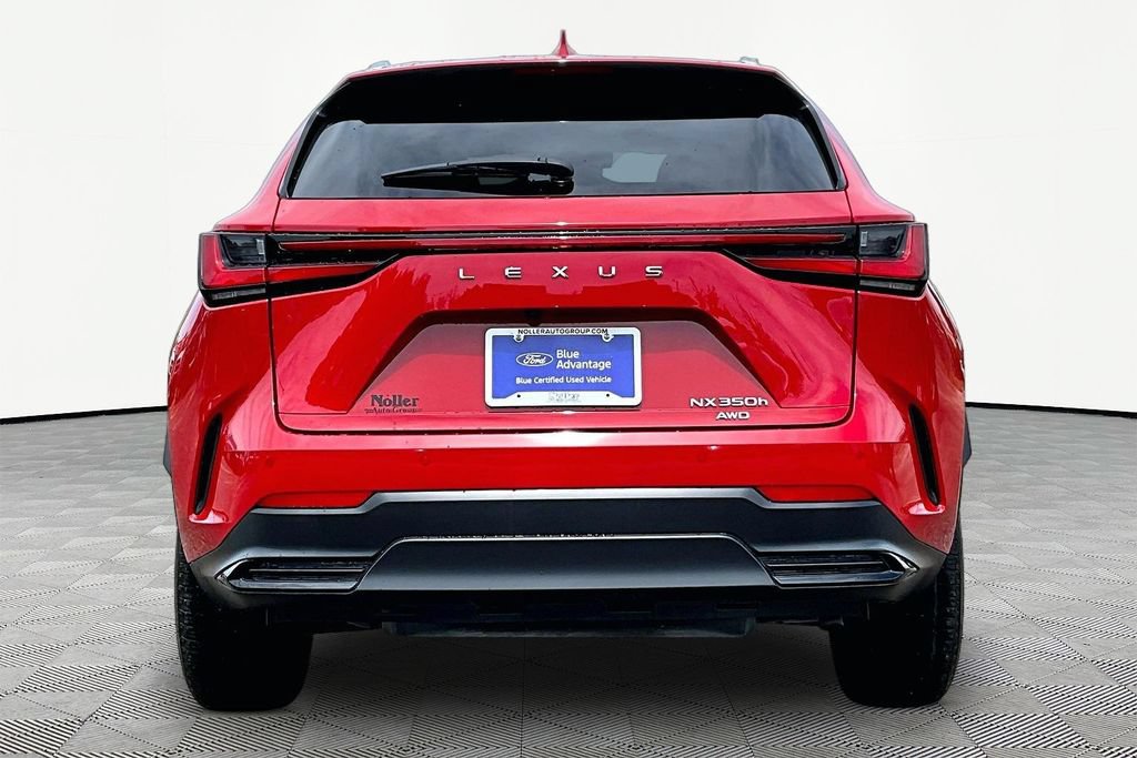 Used 2025 Lexus NX 350h AWD w/ Accessory Package (2T) image 4