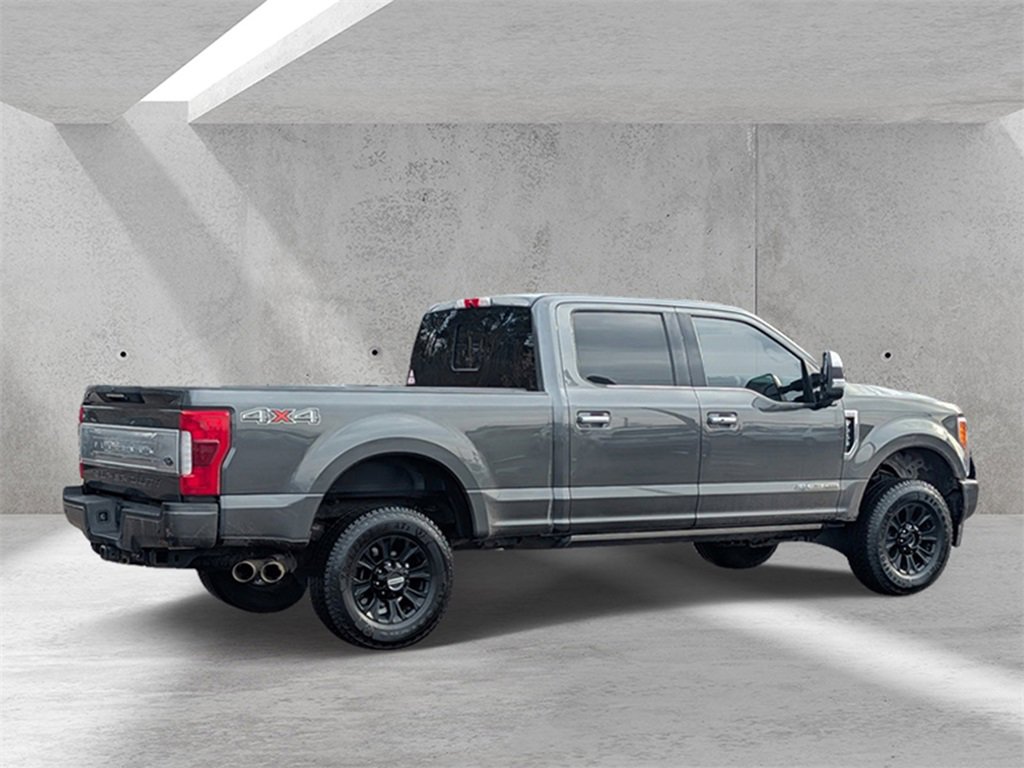 Certified 2019 Ford F350 Platinum w/ Platinum Ultimate Package image 3