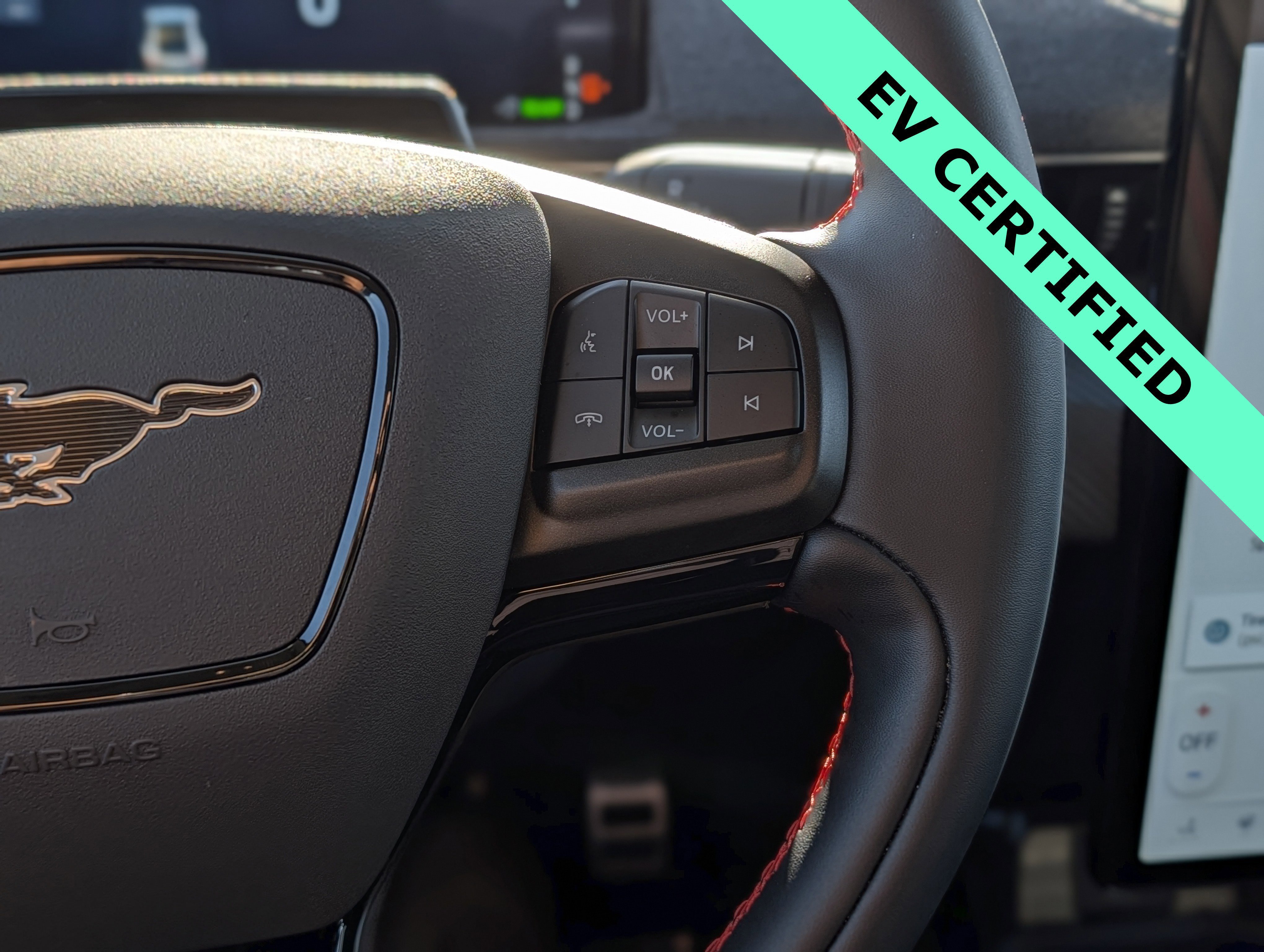 Certified 2025 Ford Mustang Mach-E Premium w/ Sport Appearance Package image 25