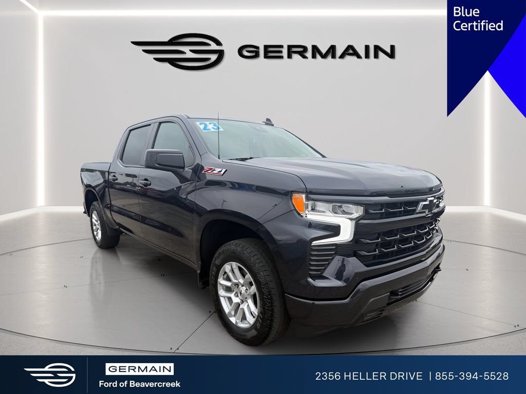 Used 2023 Chevrolet Silverado 1500 RST