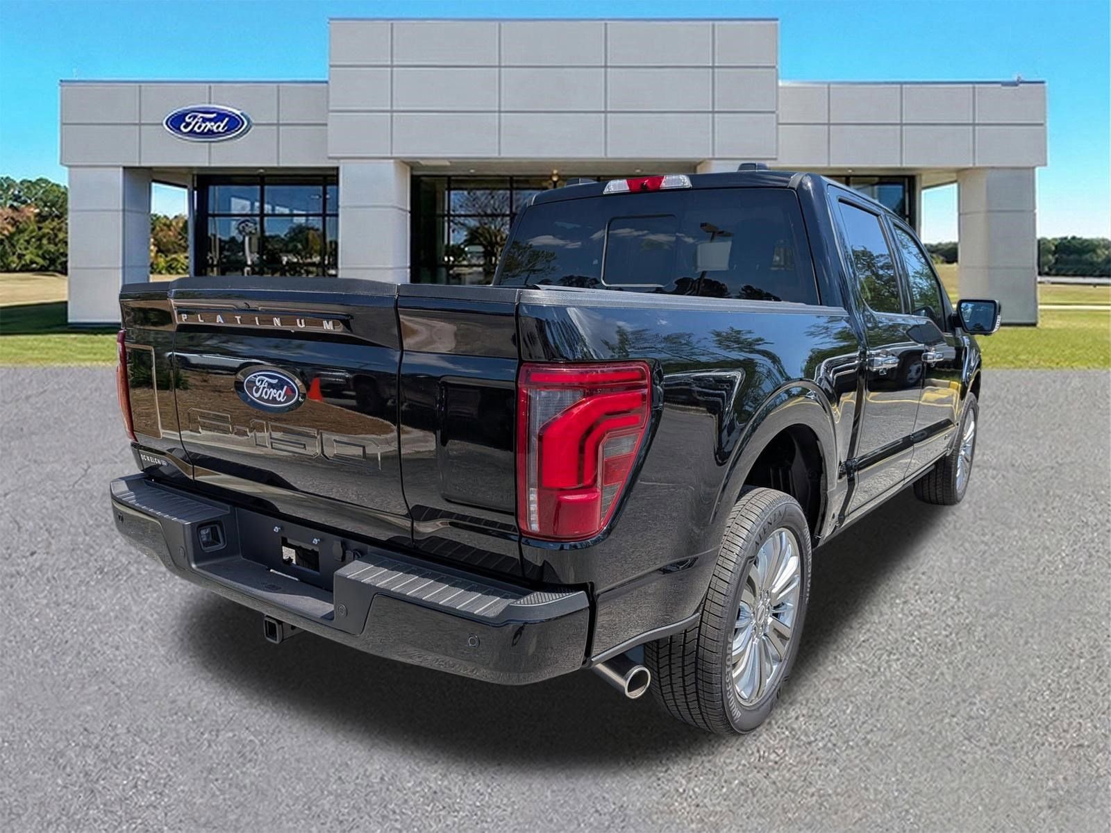 Certified 2025 Ford F150 Platinum w/ Equipment Group 703A Plus AWD/4WD image 3