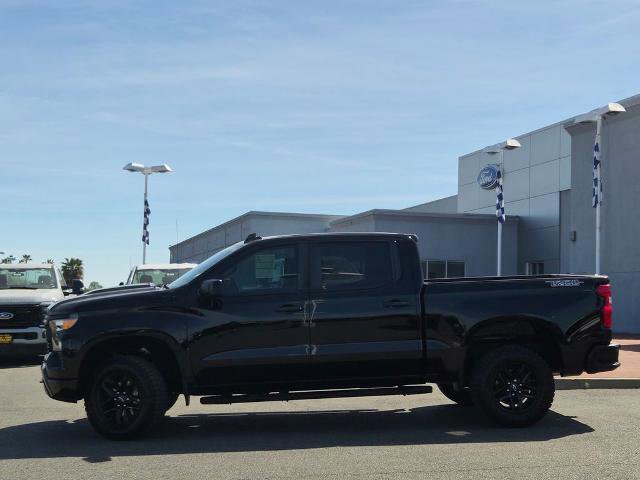 Used 2024 Chevrolet Silverado 1500 Custom Trail Boss w/ LPO, Dark Essentials Package image 7