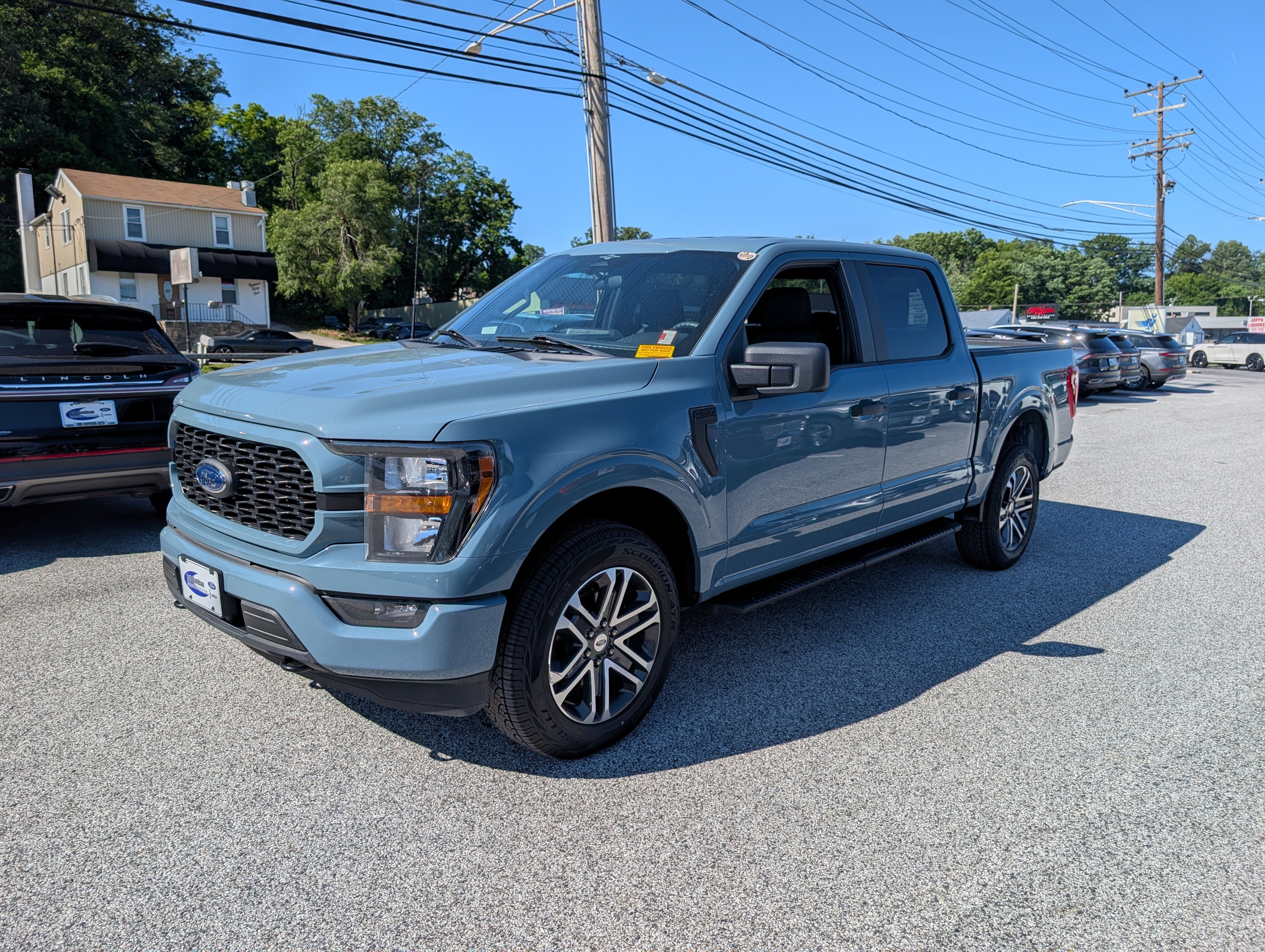 Certified 2023 Ford F150 XL w/ STX Appearance Package AWD/4WD image 2