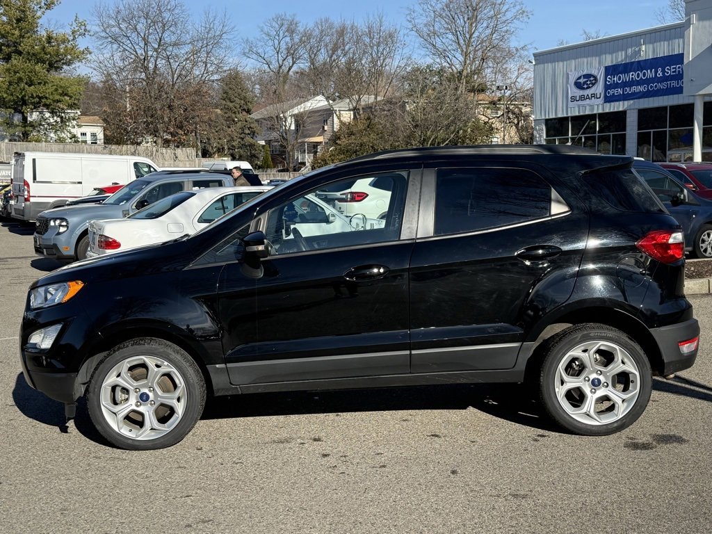 Certified 2022 Ford EcoSport SE w/ SE Convenience Package image 8