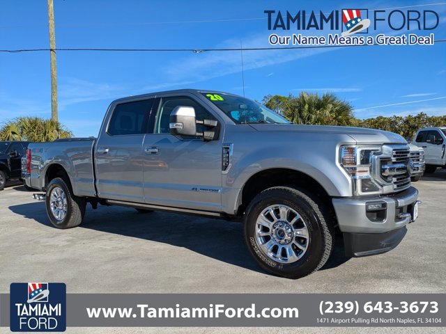 Certified 2020 Ford F250 Limited image 6