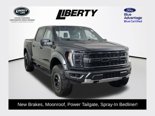 Certified 2023 Ford F150 Raptor