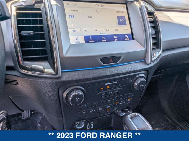 Certified 2023 Ford Ranger XLT w/ Equipment Group 301A Mid AWD/4WD image 17