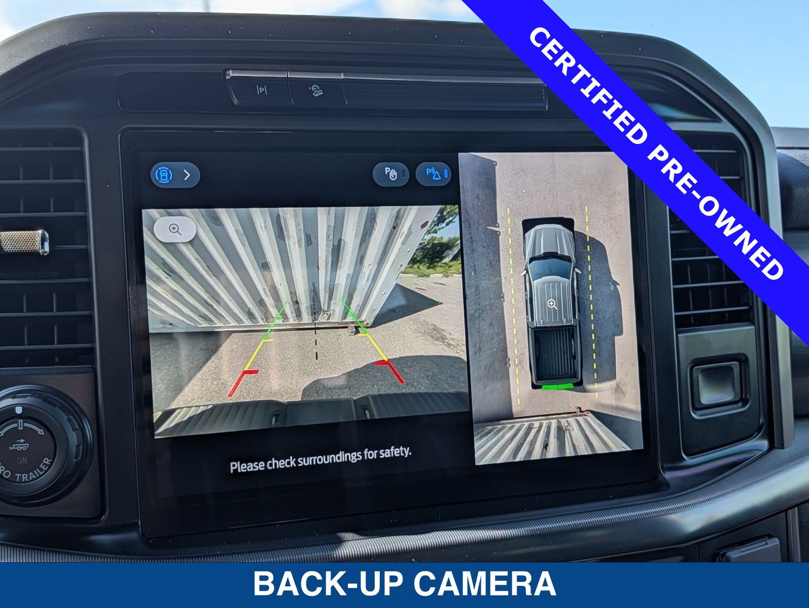 Certified 2025 Ford F150 Lariat w/ Equipment Group 501A Mid AWD/4WD image 33