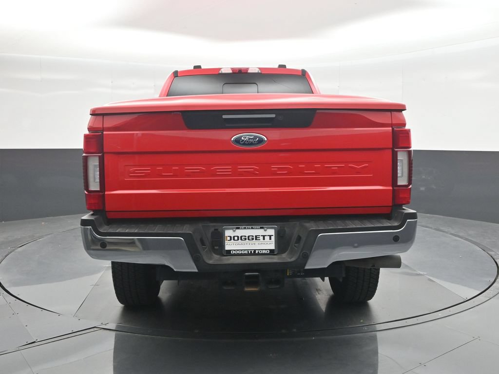 Certified 2021 Ford F250 Lariat w/ Lariat Ultimate Package AWD/4WD image 17