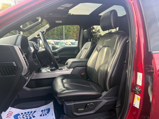 Certified 2019 Ford F150 Platinum w/ Equipment Group 701A Luxury AWD/4WD image 18