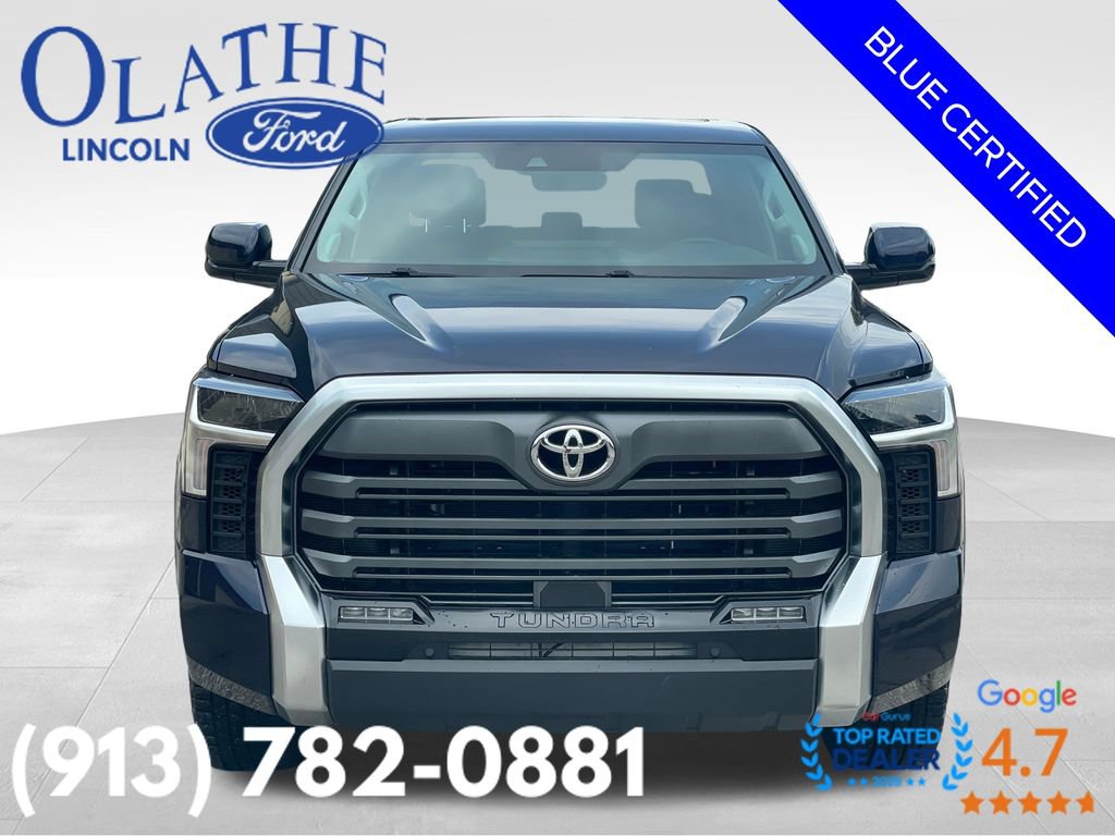 Used 2022 Toyota Tundra Limited w/ Power Package AWD/4WD image 9