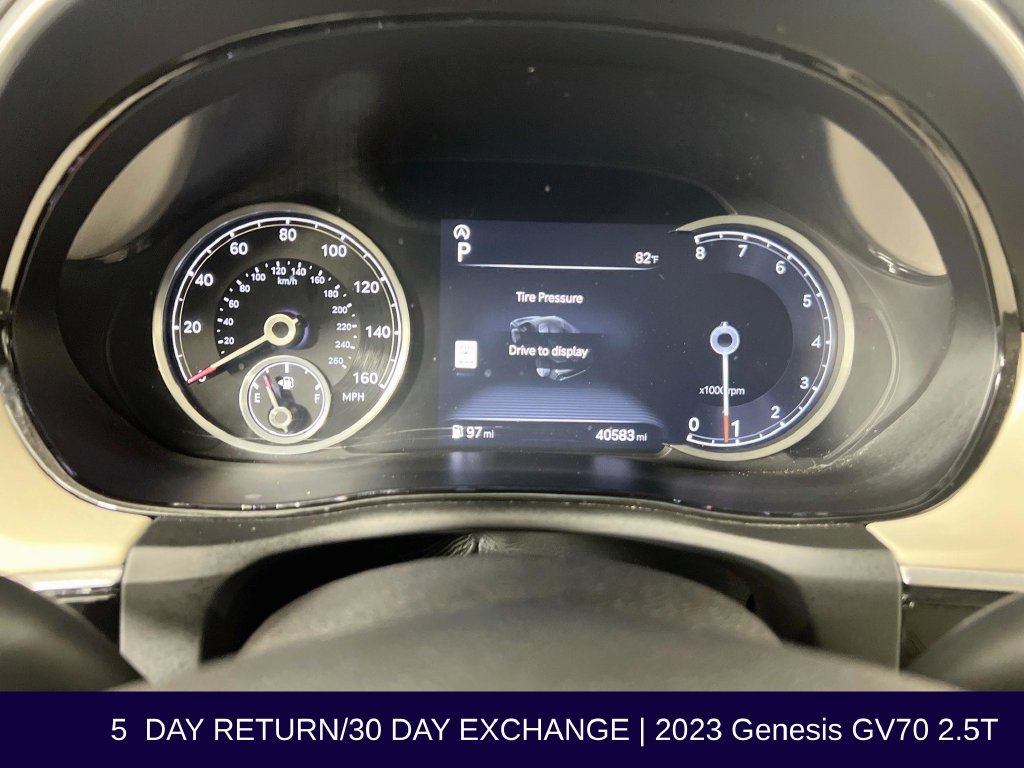 Used 2023 Genesis GV70 2.5T w/ Select Package AWD/4WD image 16