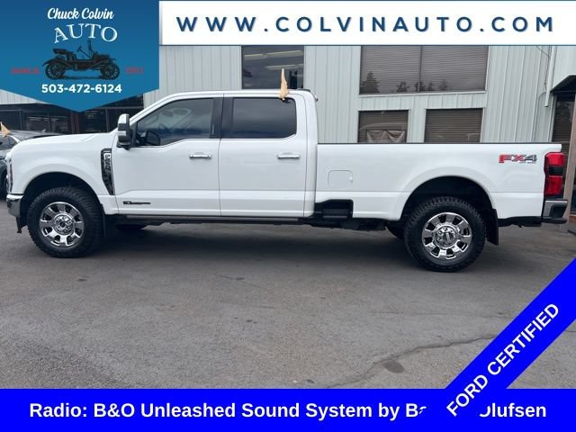 Certified 2024 Ford F250 Lariat w/ Lariat Ultimate Package AWD/4WD image 10