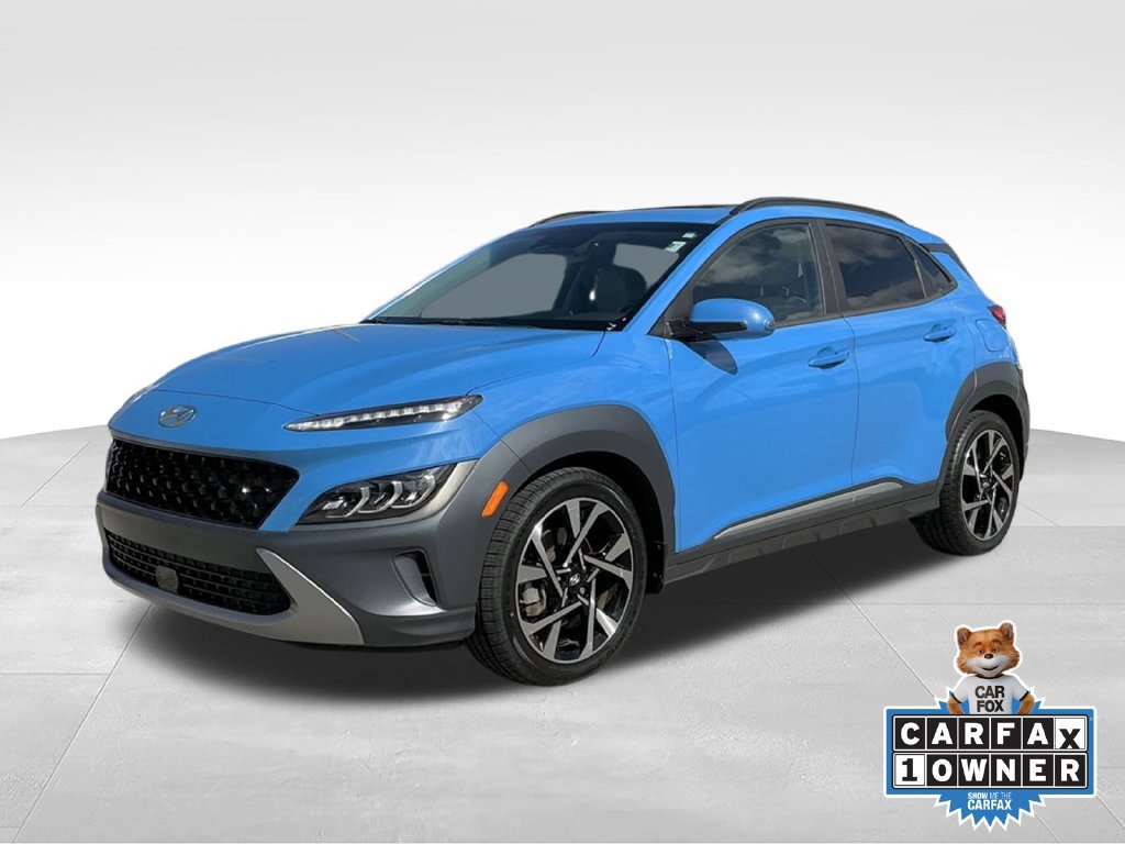 Used 2022 Hyundai Kona Limited