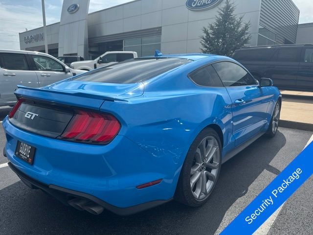 Certified 2022 Ford Mustang GT Premium w/ Security Package RWD image 8