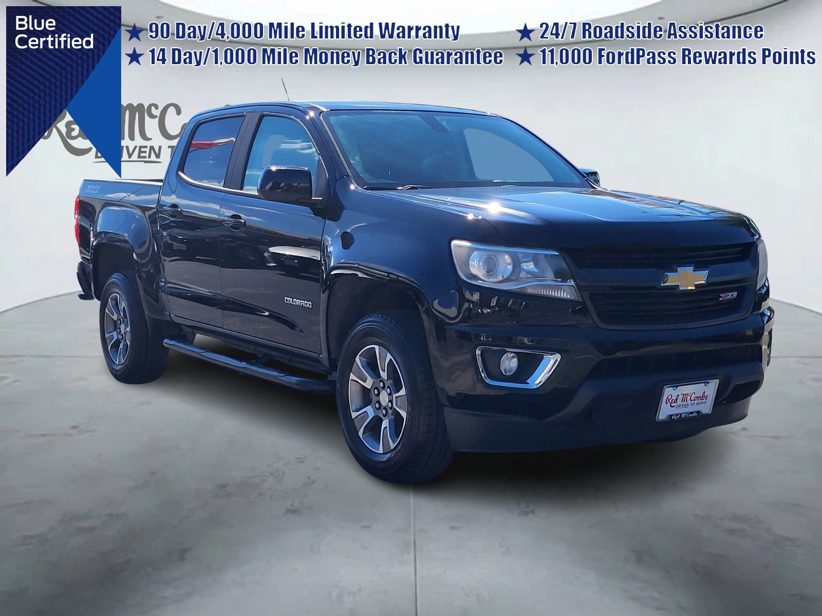 Used 2018 Chevrolet Colorado Z71