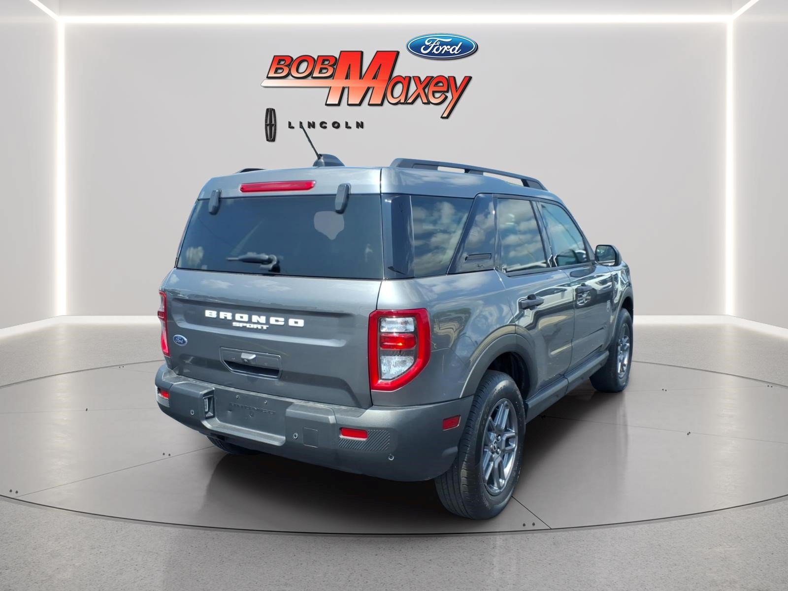 Certified 2025 Ford Bronco Sport Big Bend AWD/4WD image 4