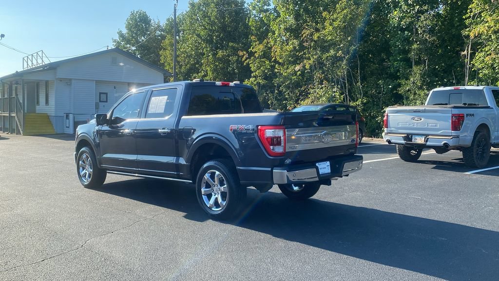 Certified 2022 Ford F150 King Ranch w/ Equipment Group 601A High AWD/4WD image 7