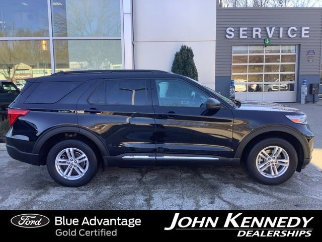 Certified 2022 Ford Explorer XLT image 6