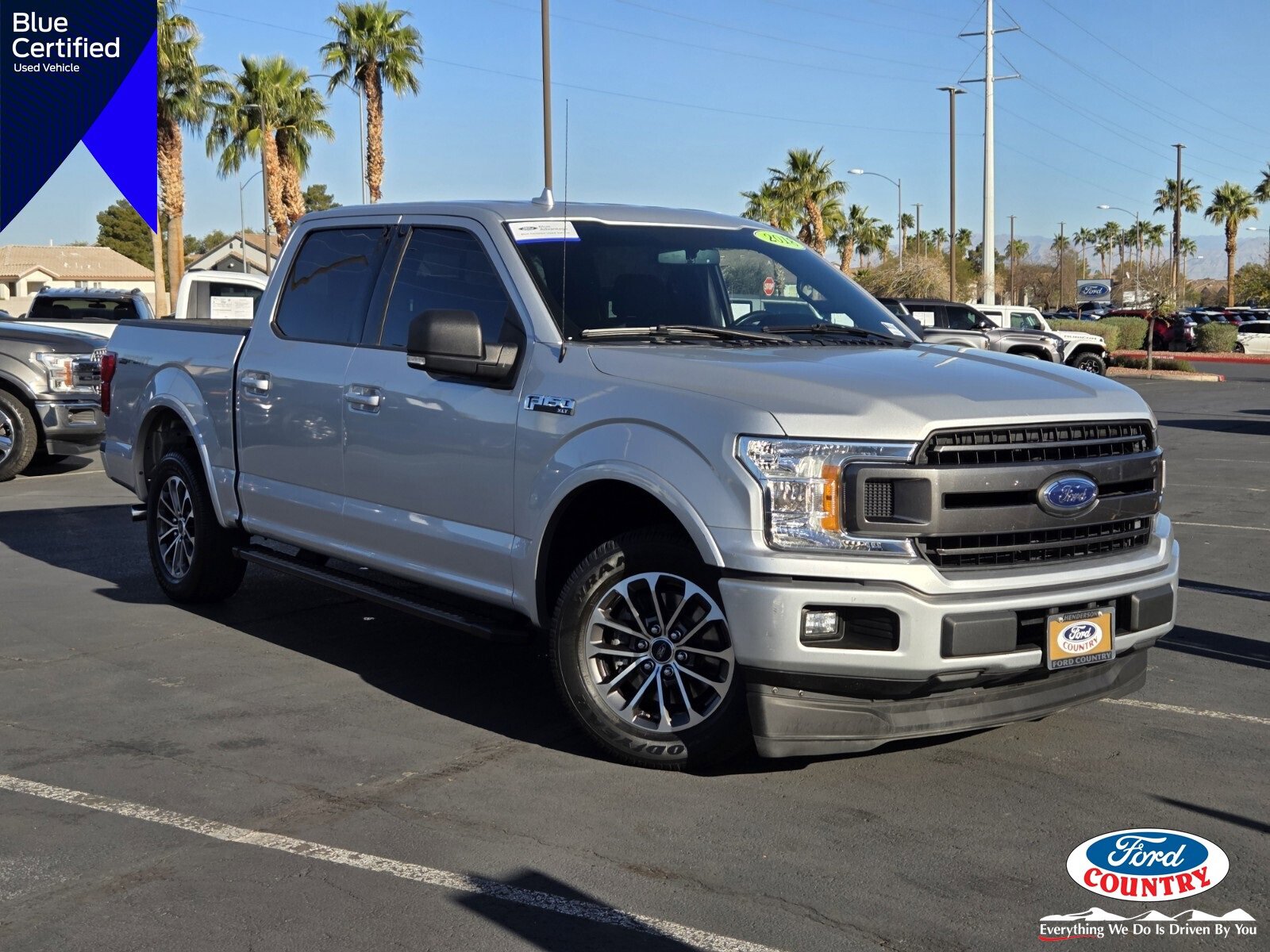 Certified 2018 Ford F150 XLT w/ Equipment Group 302A Luxury