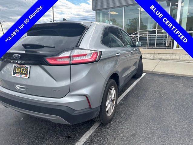Certified 2021 Ford Edge SEL w/ Convenience Package AWD/4WD image 5