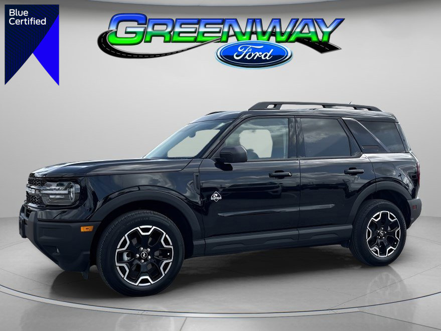 Certified 2025 Ford Bronco Sport Outer Banks