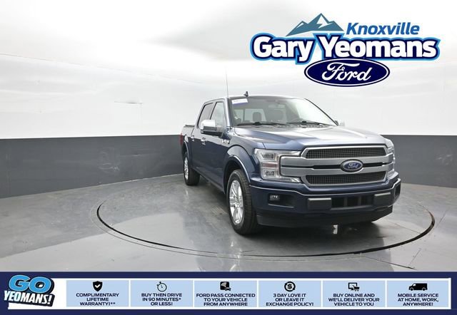 Certified 2020 Ford F150 Platinum