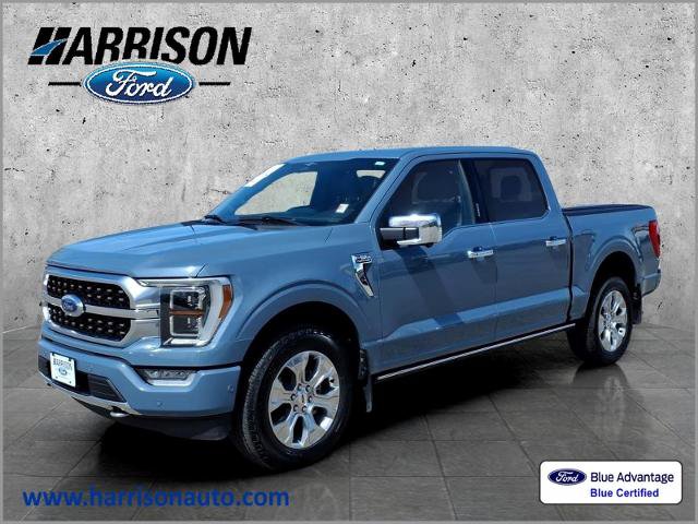 Certified 2023 Ford F150 Platinum w/ Equipment Group 701A High