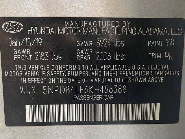 Used 2019 Hyundai Elantra SEL FWD image 38