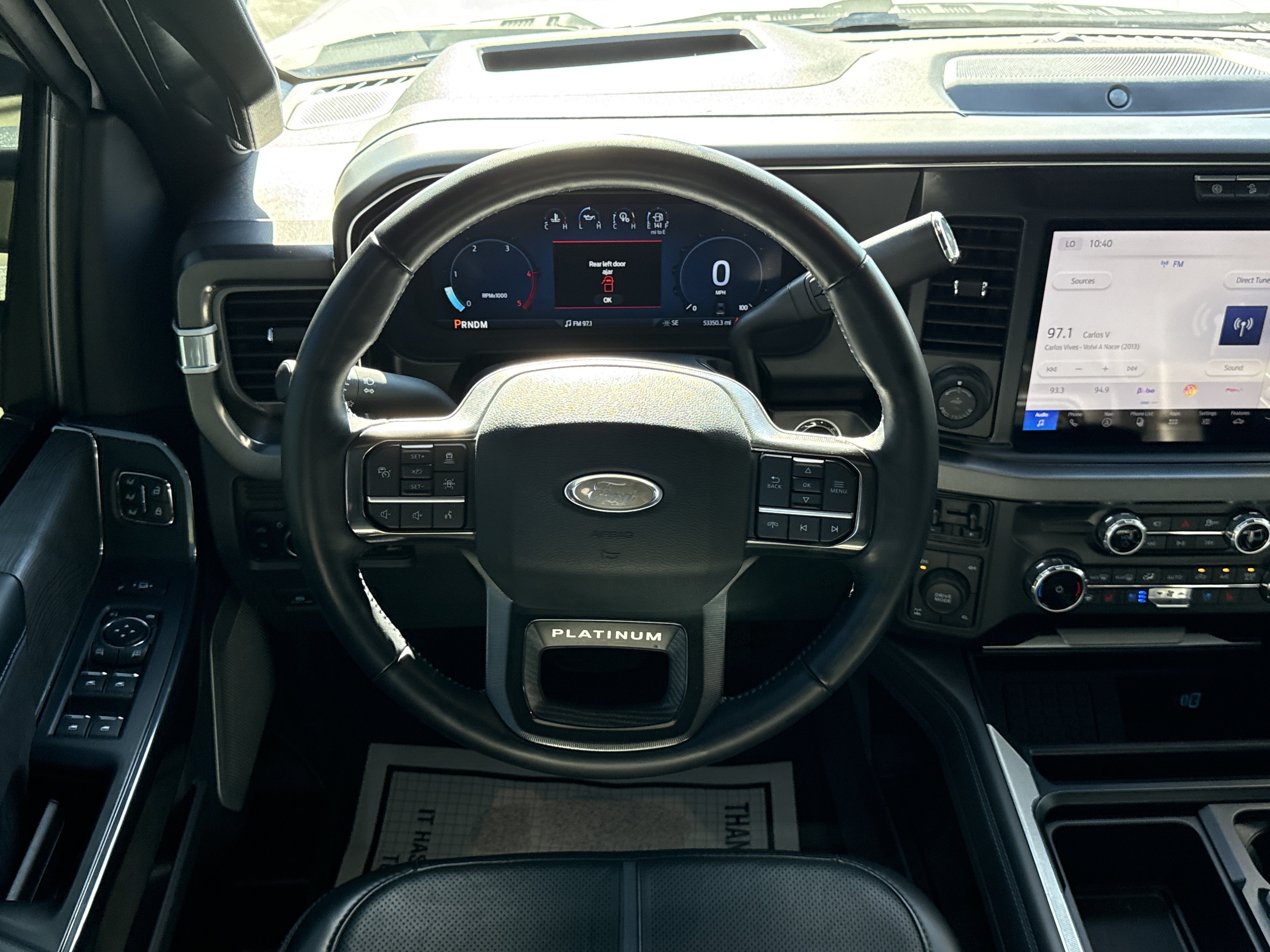 Certified 2025 Ford F250 Platinum AWD/4WD image 13
