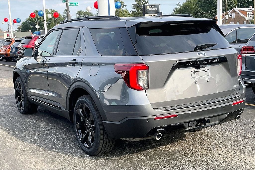 Certified 2024 Ford Explorer ST-Line w/ Class IV Trailer Tow Package AWD/4WD image 10
