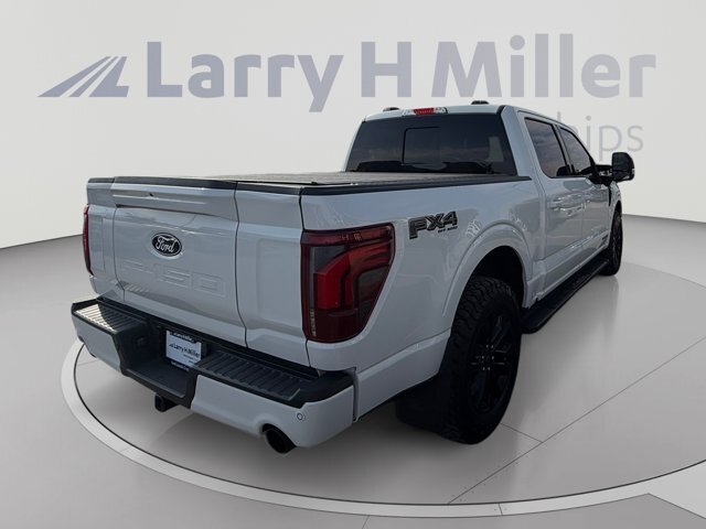 Certified 2025 Ford F150 Lariat w/ Equipment Group 502A High AWD/4WD image 4