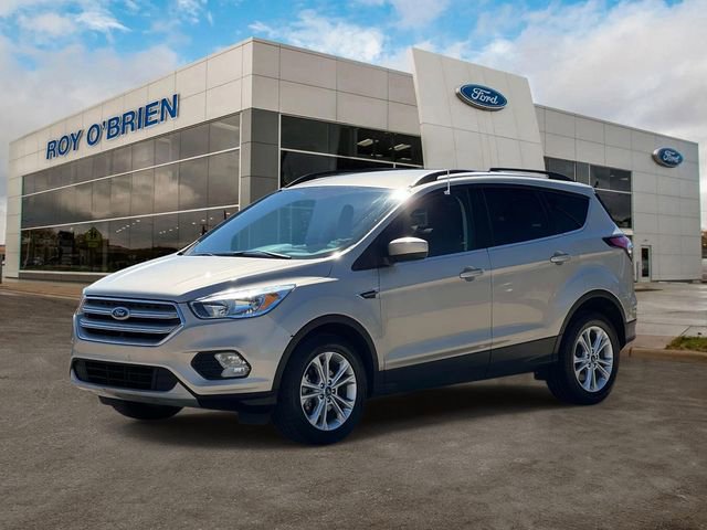 Certified 2018 Ford Escape SE