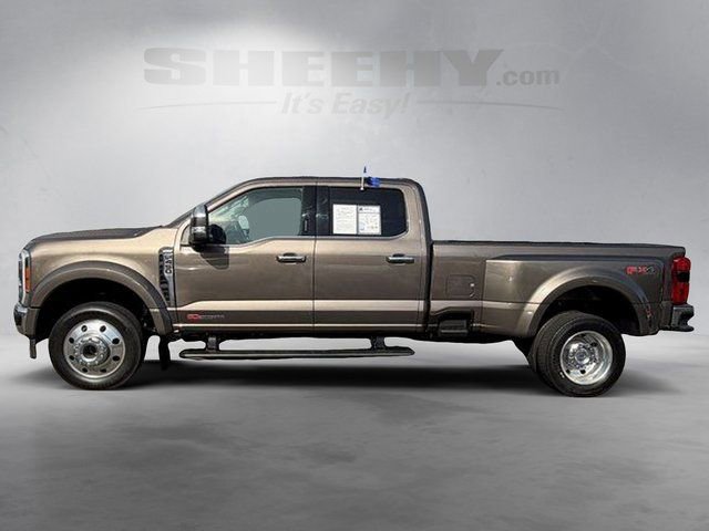 Certified 2023 Ford F450 Lariat w/ Lariat Ultimate Package AWD/4WD image 17