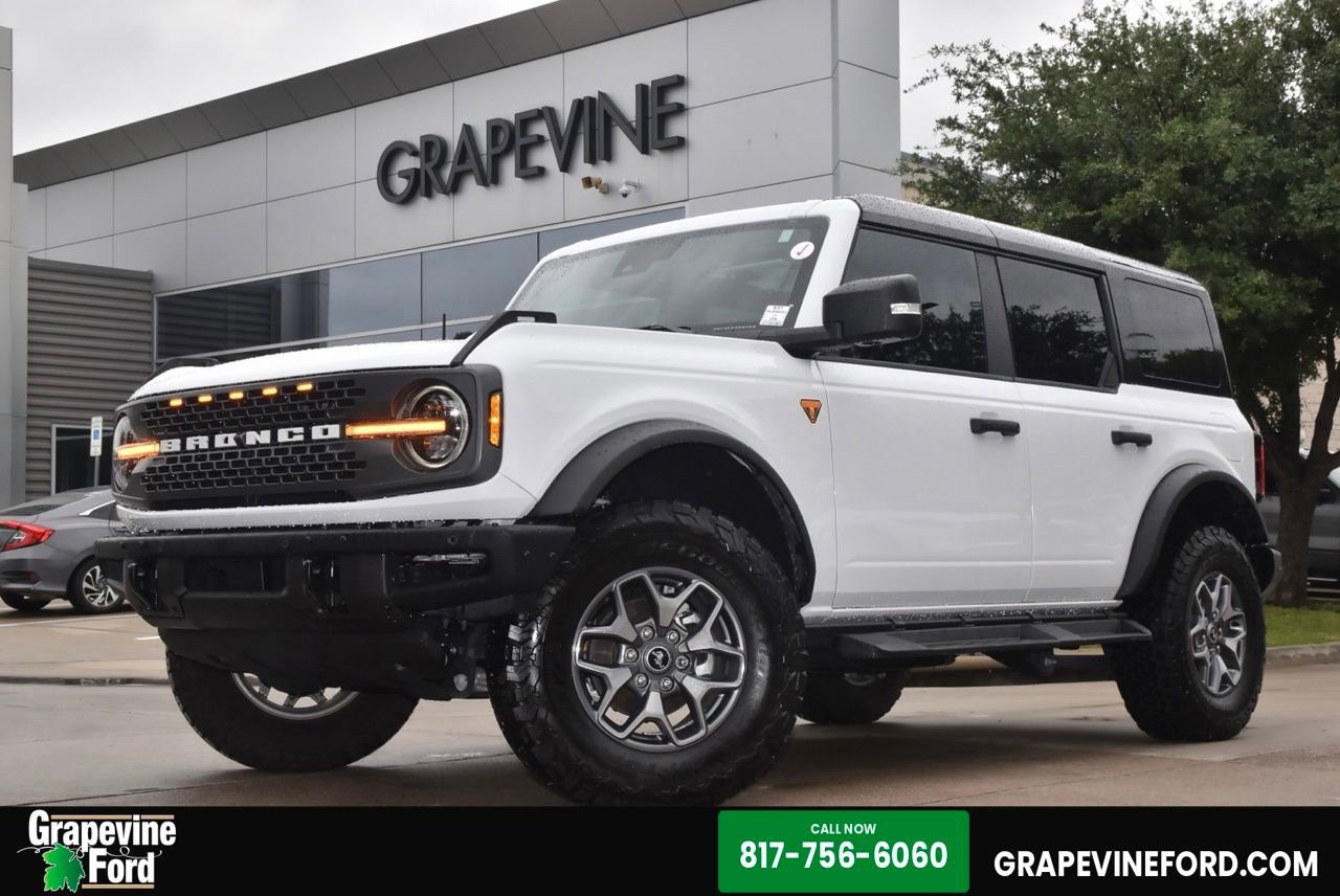 Certified 2024 Ford Bronco Badlands