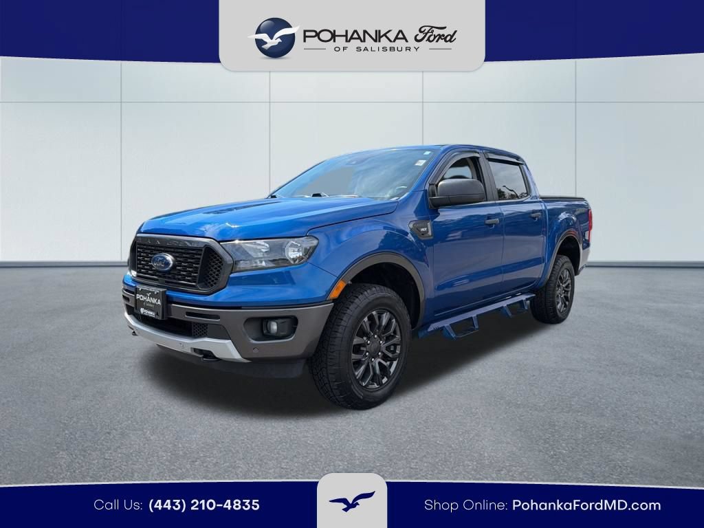 Certified 2019 Ford Ranger XLT w/ Equipment Group 301A Mid RWD image 2