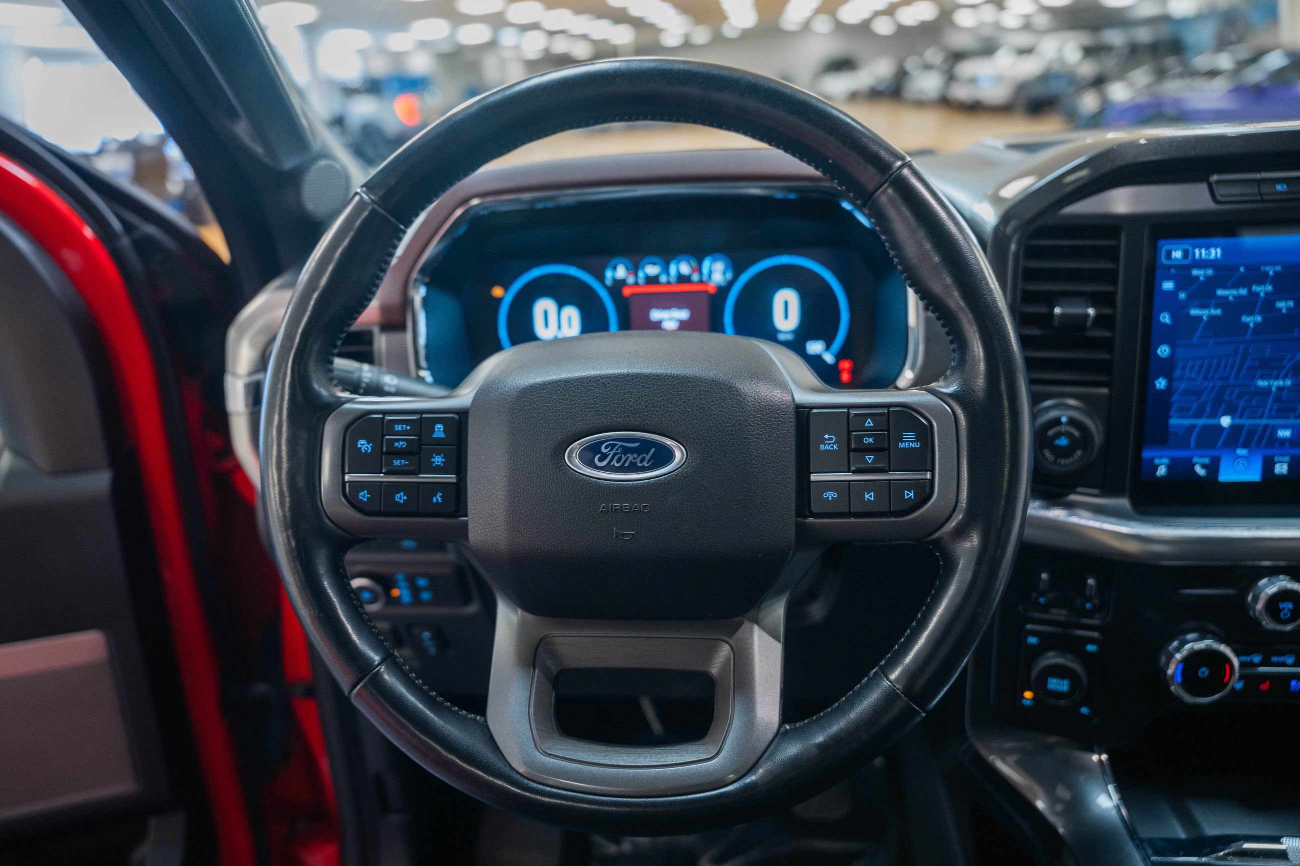 Certified 2022 Ford F150 Lariat w/ Equipment Group 502A High image 37