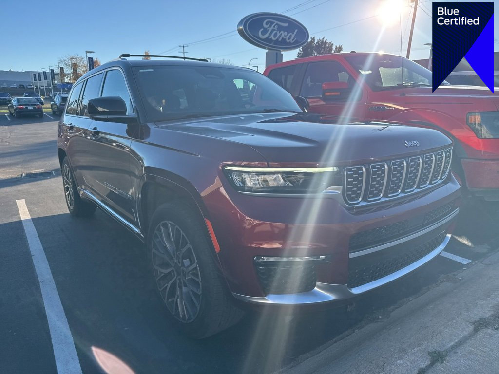 Used 2021 Jeep Grand Cherokee L Summit