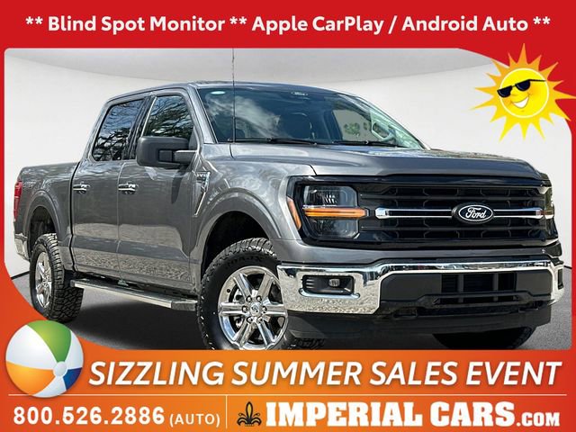 Certified 2025 Ford F150 XLT w/ Equipment Group 301A Standard