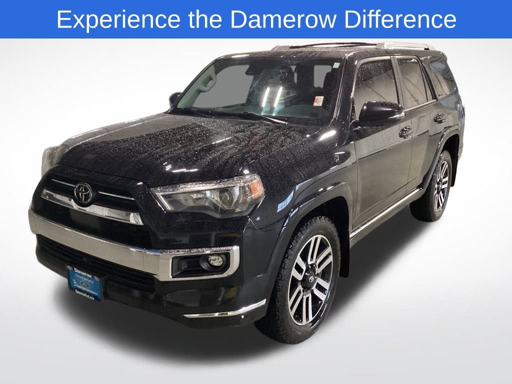Used 2022 Toyota 4Runner Limited