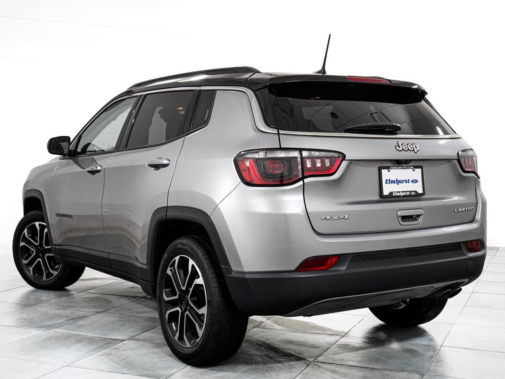 Used 2022 Jeep Compass Limited AWD/4WD image 5
