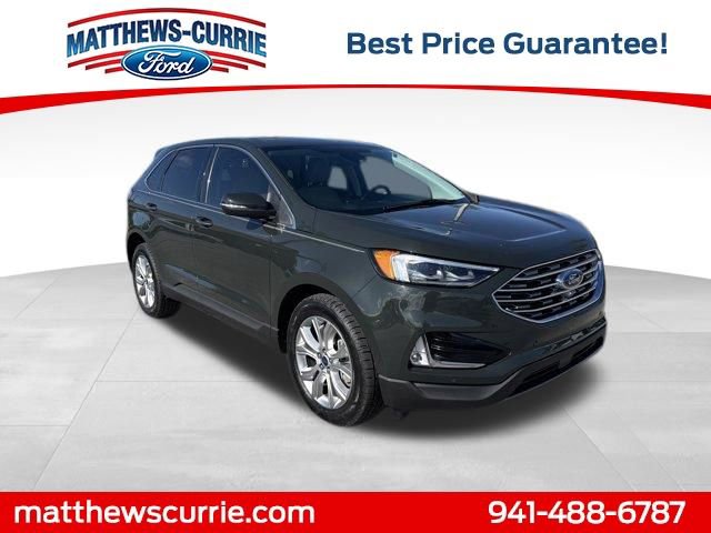 Certified 2022 Ford Edge Titanium w/ Equipment Group 301A