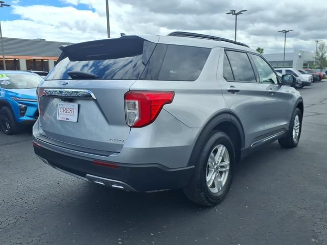 Certified 2021 Ford Explorer XLT w/ Equipment Group 202A AWD/4WD image 6