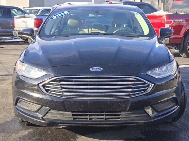 Certified 2018 Ford Fusion S FWD image 9