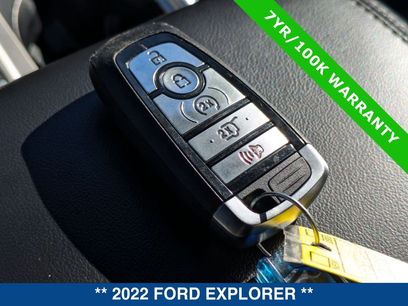 Certified 2022 Ford Explorer XLT w/ Equipment Group 202A image 35