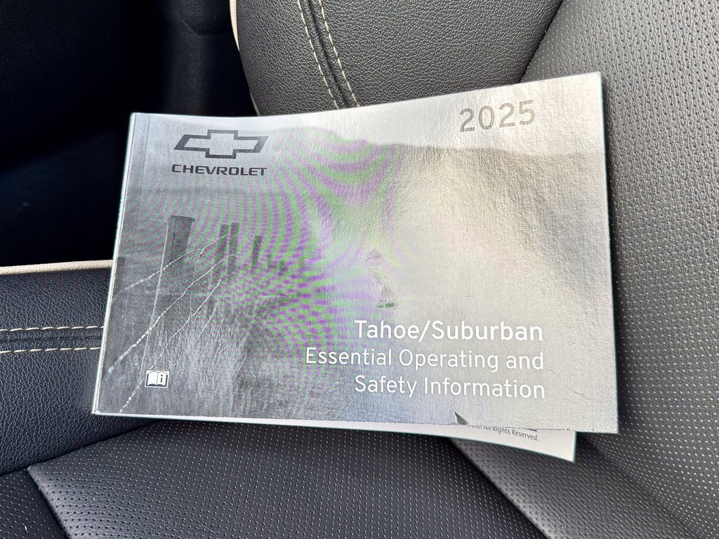 Used 2025 Chevrolet Suburban Premier w/ Sun And Tow Package image 40