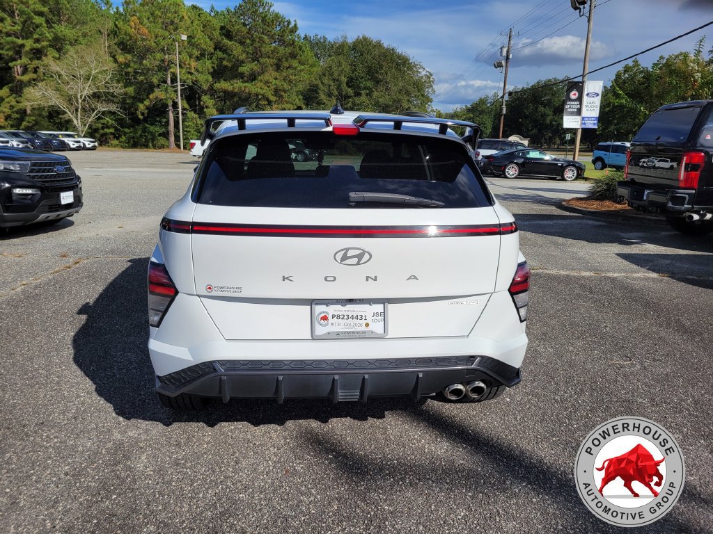 Used 2024 Hyundai Kona N Line AWD/4WD image 5