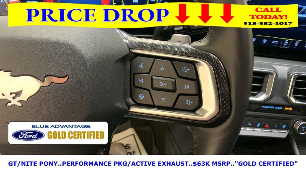Certified 2024 Ford Mustang GT Premium w/ GT Performance Package image 30